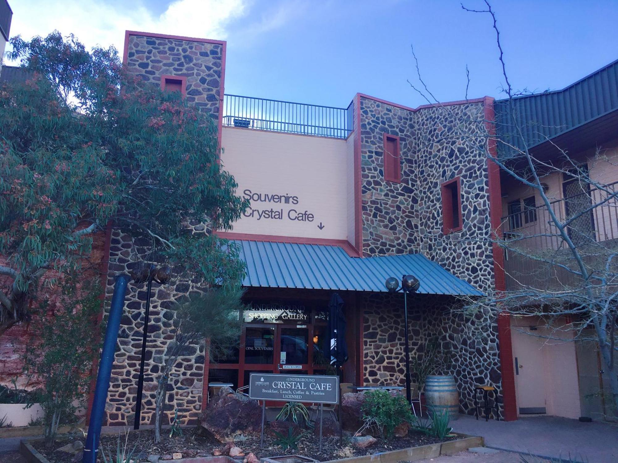 Desert Cave Hotel Coober Pedy Exterior photo