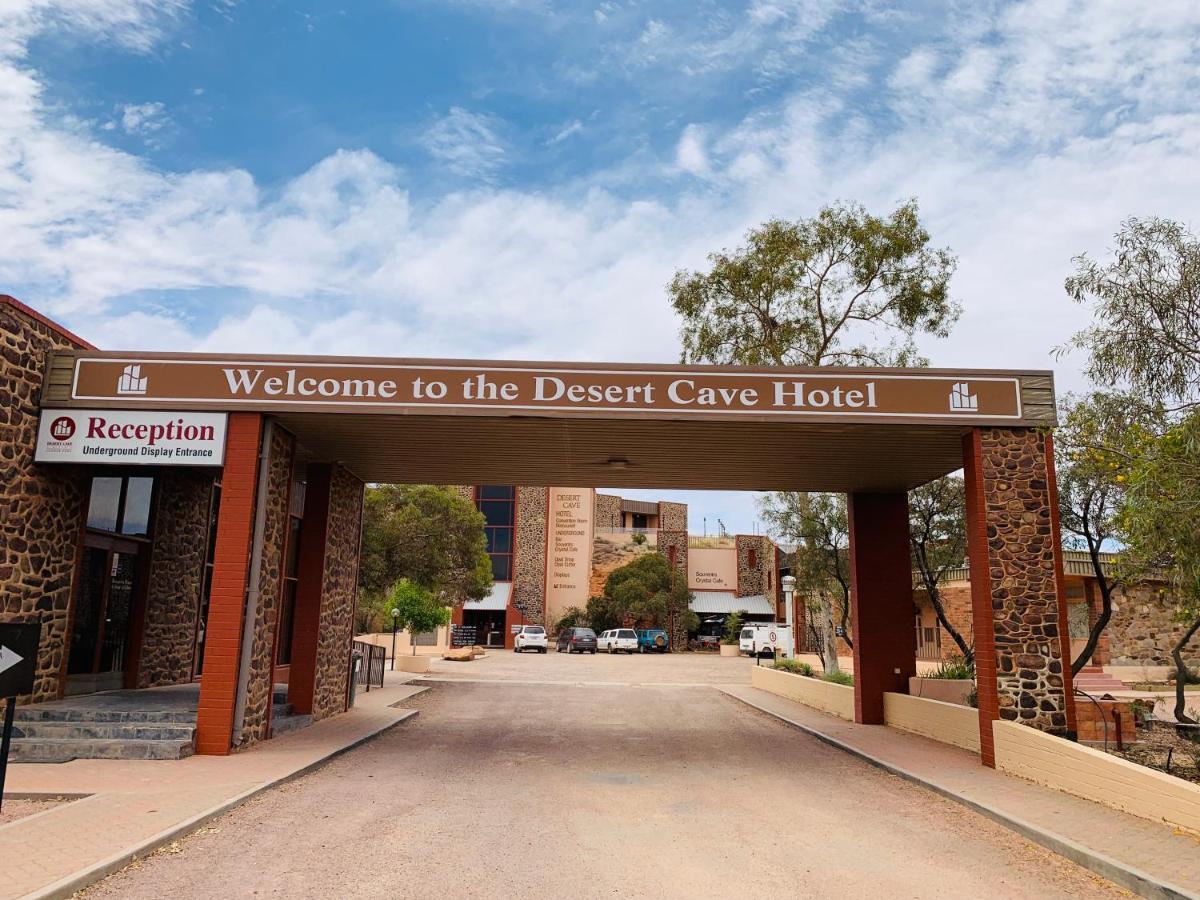 Desert Cave Hotel Coober Pedy Exterior photo